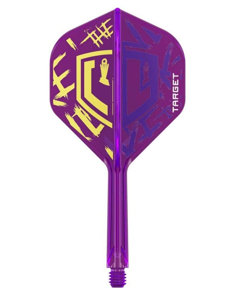 Plumas Target K Flex Neon Medianas Luke Littler N6