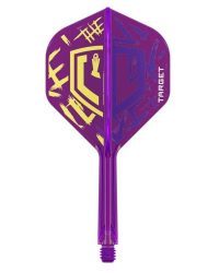 Plumas Target K Flex Neon Intermedias Luke Littler N2