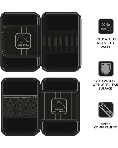 Harrows darts Ryan Searle Player Pro 6  case