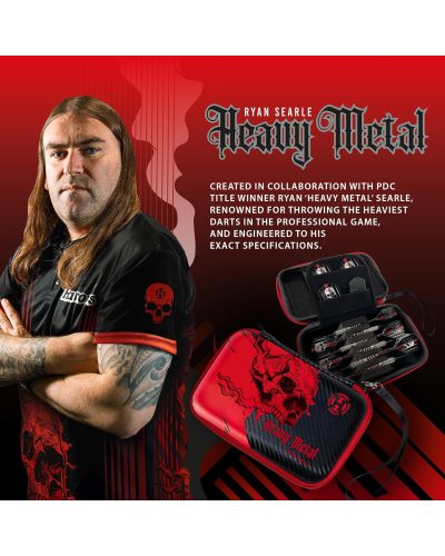 Funda para dardos Harrows Ryan Searle Player Pro 6