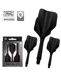 Plumas Harrows Solo  Negro Nº6 Corta