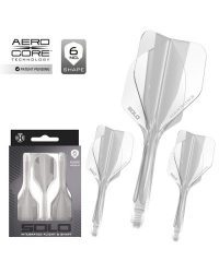 Plumas Harrows Solo  Transparente Nº6 Midi