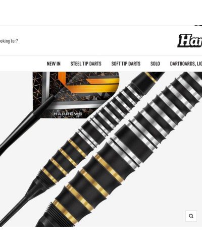 Dardos Harrows Vulcan Latón 20g