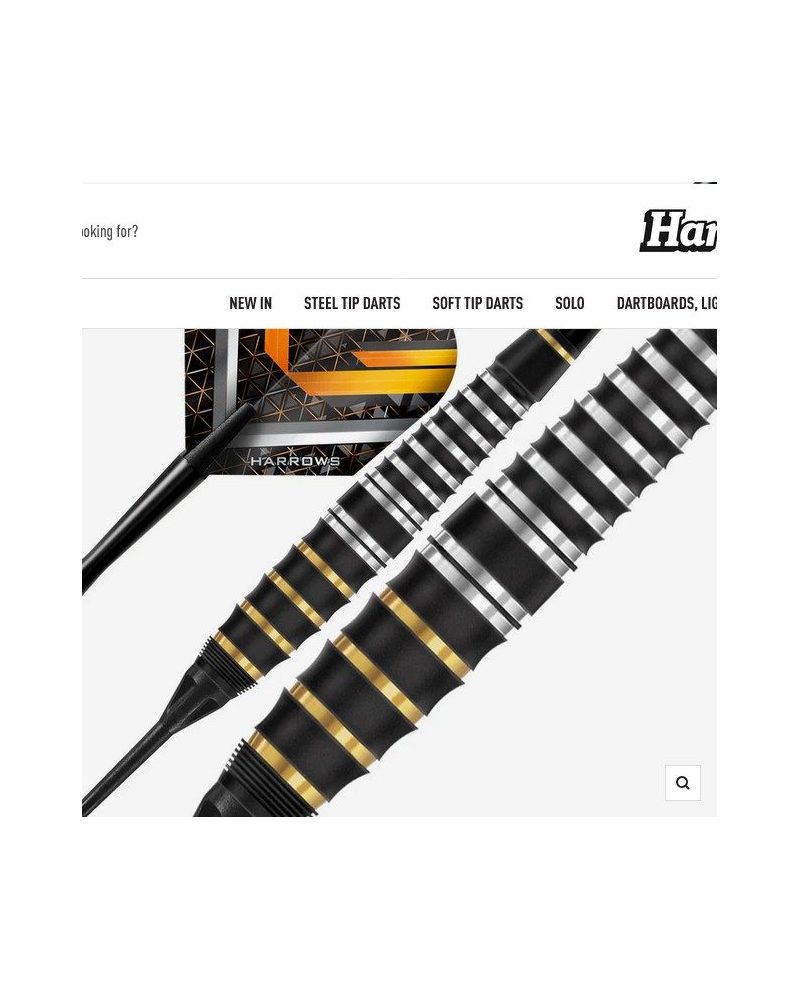 Dardos Harrows Vulcan Latón 20g