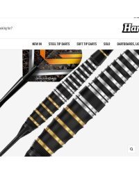 Dardos Harrows Vulcan Latón 20g