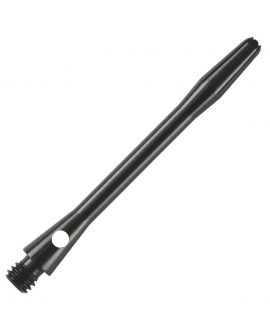 Anodised aluminium shaft Harrows darts black