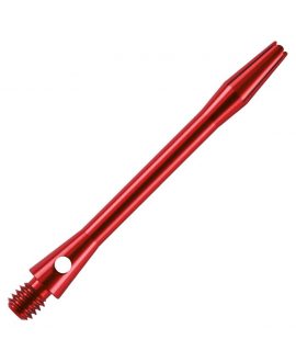 Caña Harrows darts Anodised Aluminio vermella