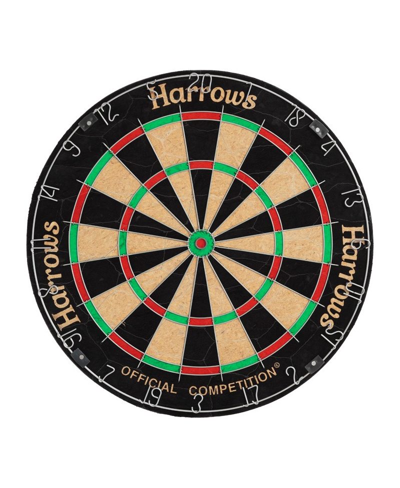 Diana tradicional Harrows darts Oficial punta acero
