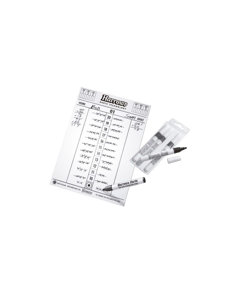 Scoreboard Harrows darts steeltip