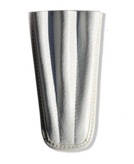 Funda dardos microwallet blanca