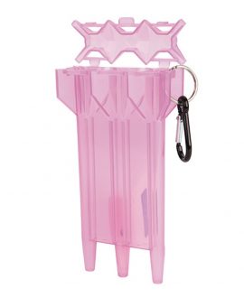 Funda dardos transparente