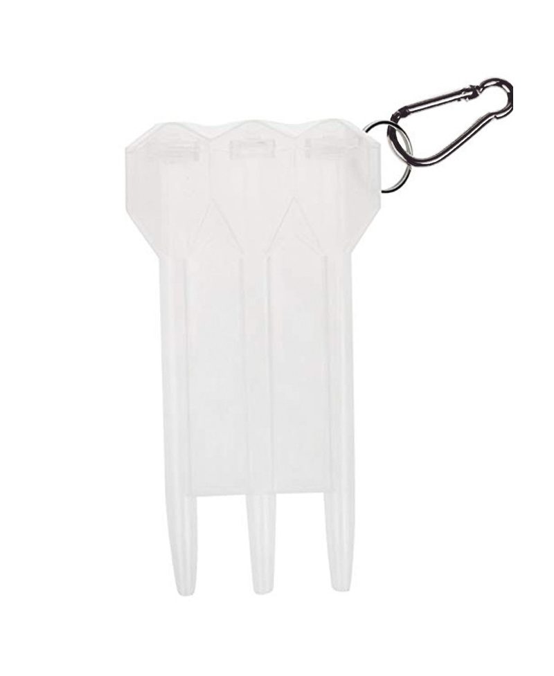 Funda dardos transparente