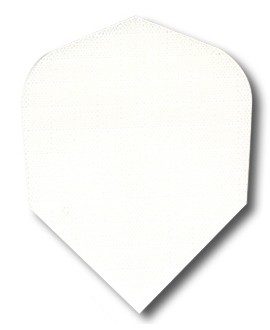 Darts flights nylon white std