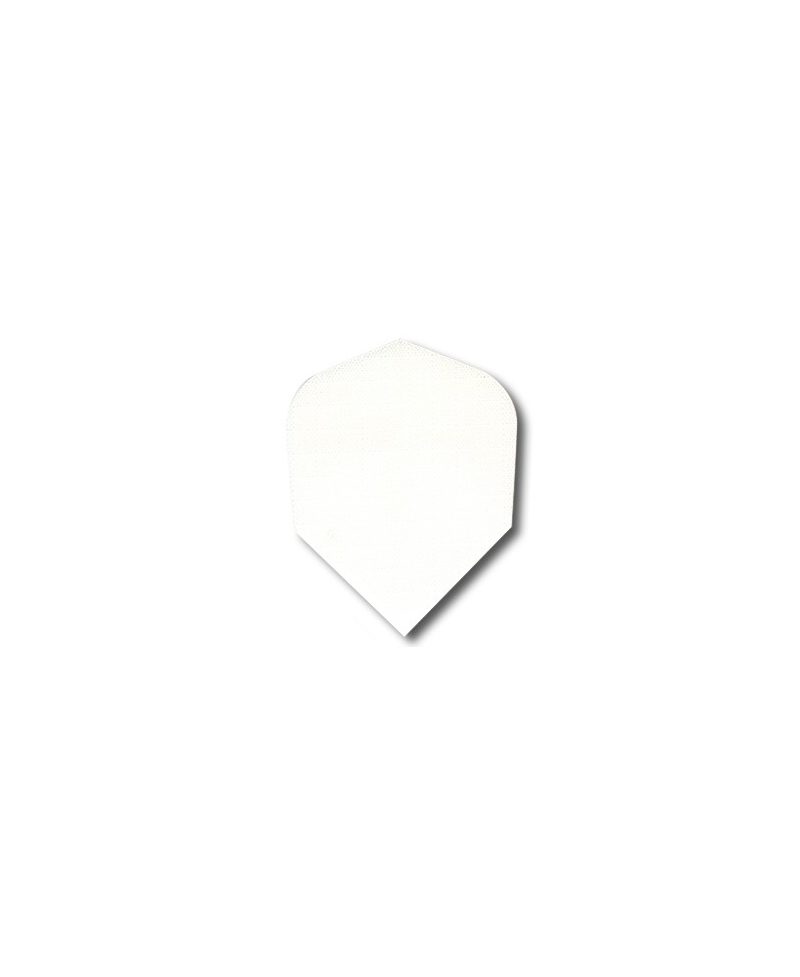 Darts flights nylon white std