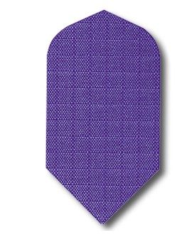 Aleta dardos nilon azul slim