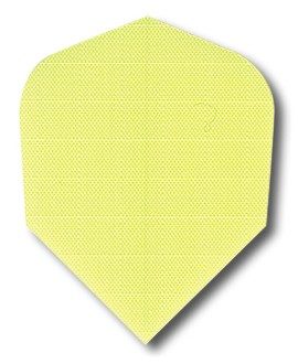 Darts Flights Nylon yellow  DBB std