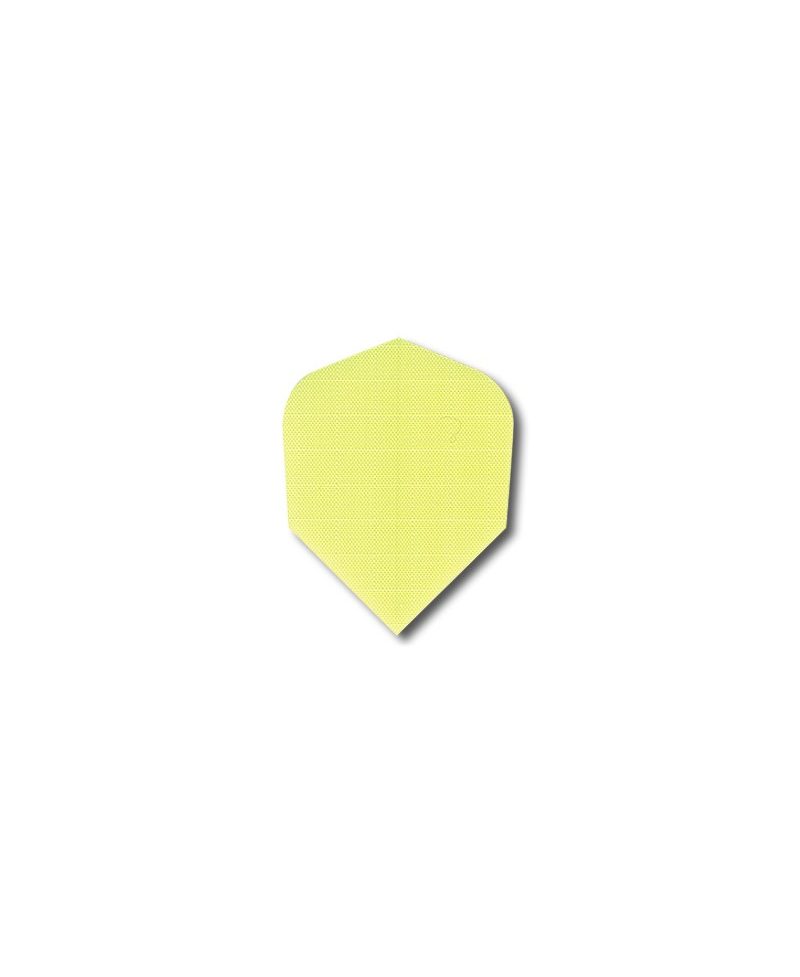 Darts Flights Nylon yellow  DBB std