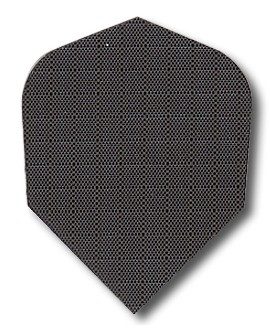 Darts Flights Nylon black  DBB std