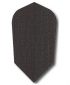 Darts Flights Nylon black  DBB slim