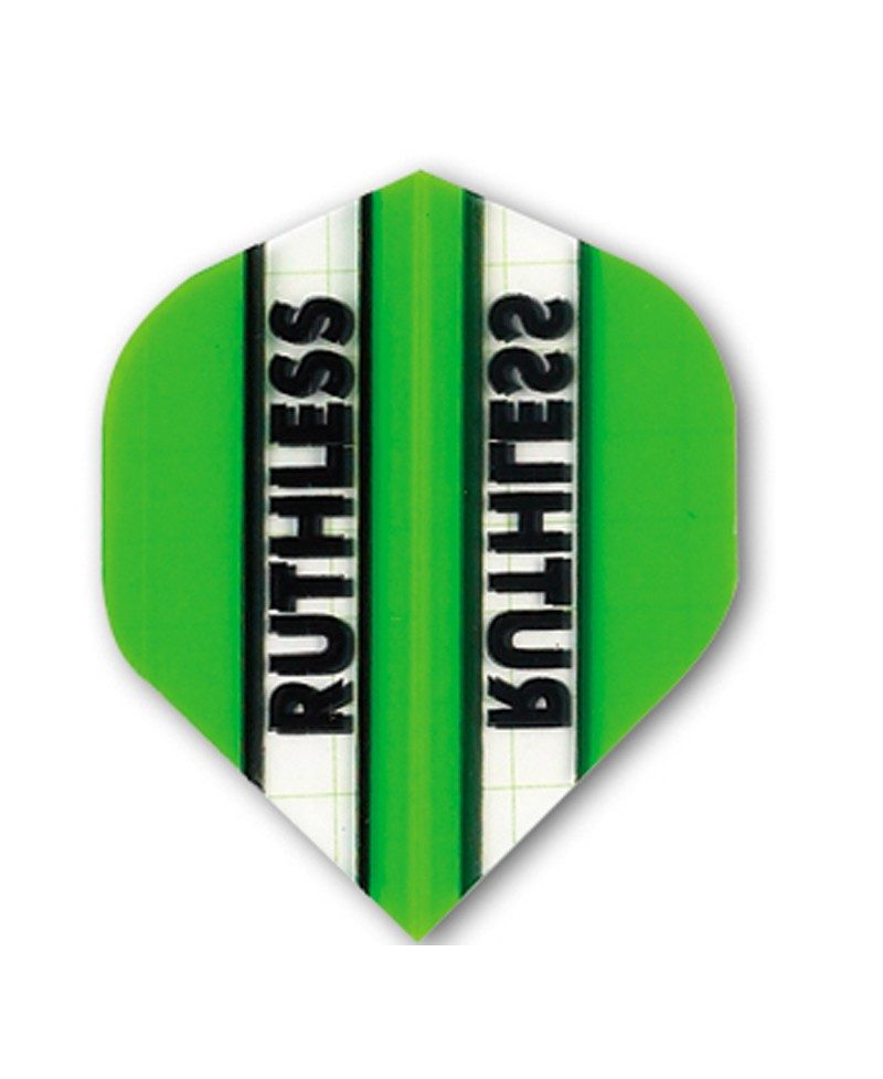 Darts flights Ruthless 03 std green