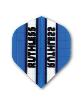 Darts flights Ruthless 04 std blue