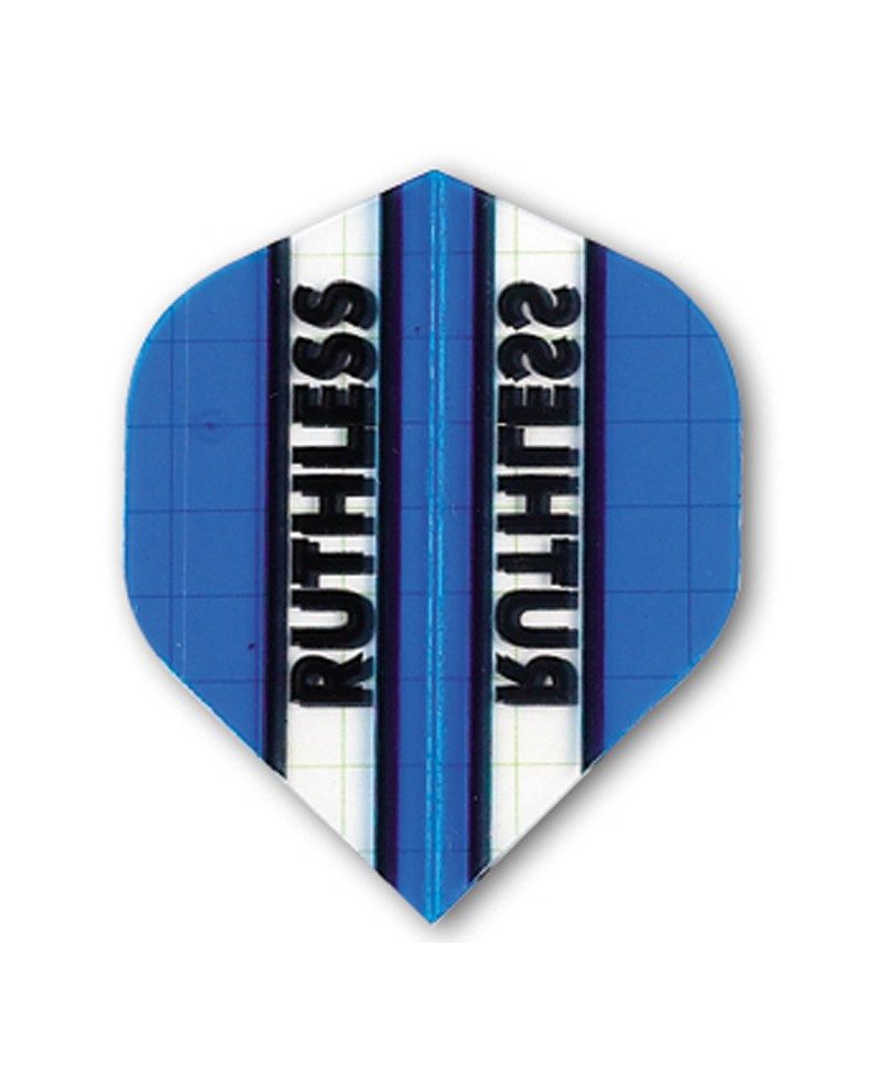Darts flights Ruthless 04 std blue