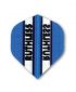 Darts flights Ruthless 04 std blue