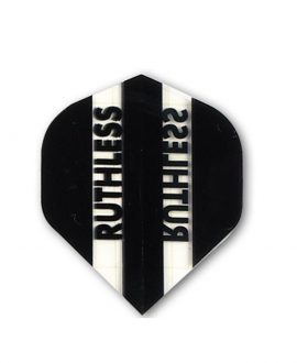 Darts flights Ruthless 06 std black