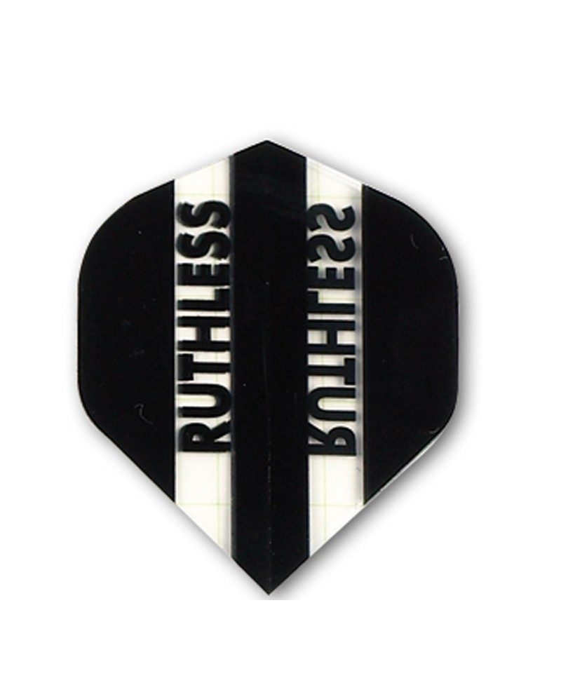 Darts flights Ruthless 06 std black