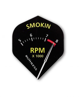 Aleta Ruthless 10 std negra smoking