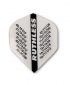 Darts Flights Ruthless 12 std white