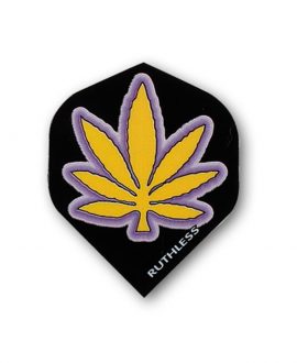 Aleta Ruthless 20 std negra marihuana