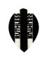 Darts Flights Ruthless 01 pear black