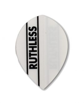 Aleta Ruthless 02 oval blanca