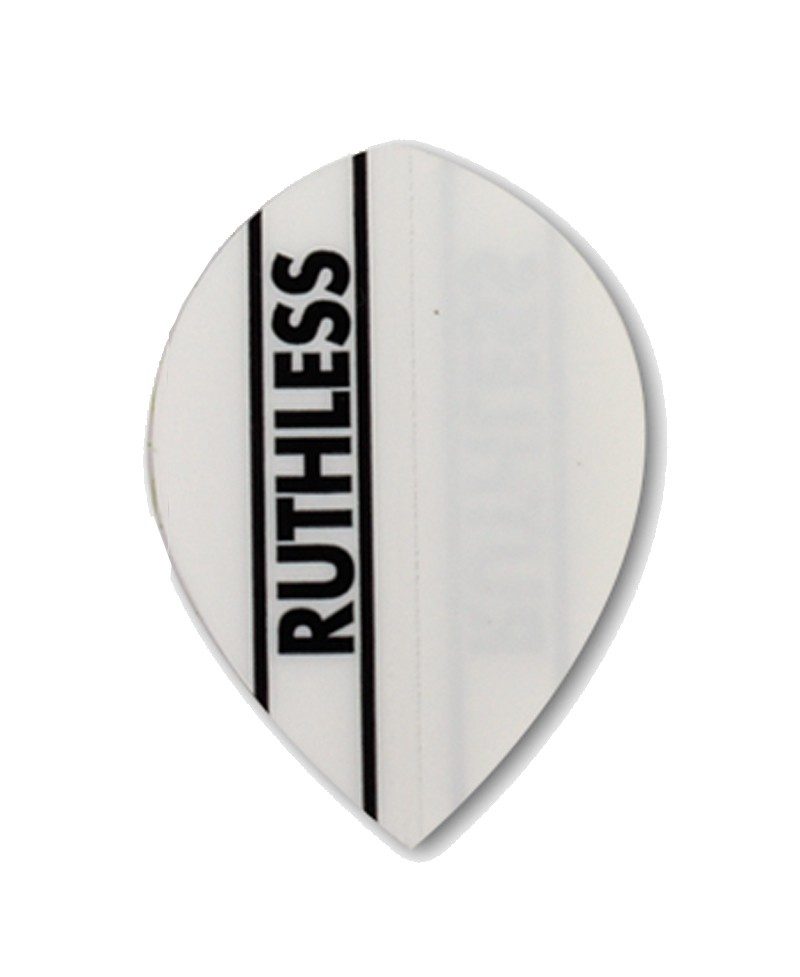 Aleta Ruthless 02 oval blanca