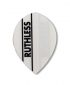 Darts Flights Ruthless 02 pear white