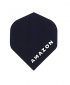 Darts flights Amazon 02 black  std