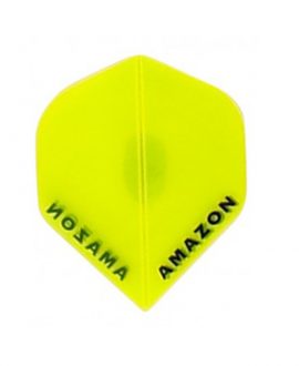 Darts flights Amazon yellow  std