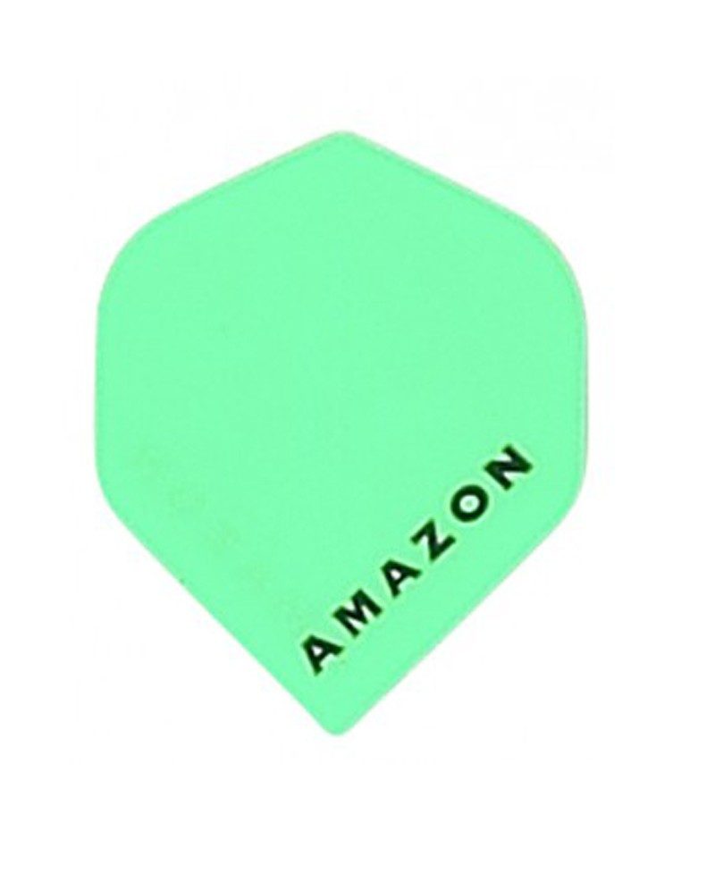 Darts flights Amazon green  std