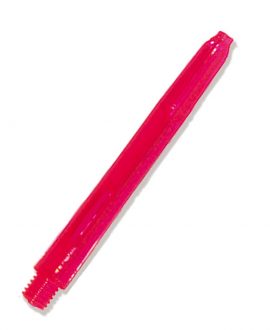 DBB bubble shaft colours medium red