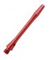 DBB Aluminium shaft colour medium red