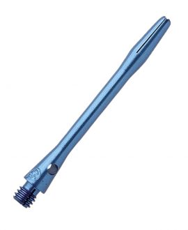 DBB Aluminium shaft colour medium blue