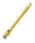 DBB Aluminium shaft colour medium yellow