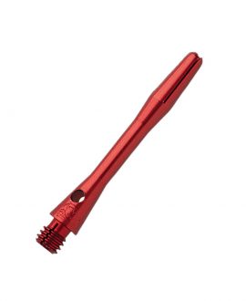 DBB Aluminium shaft Short red