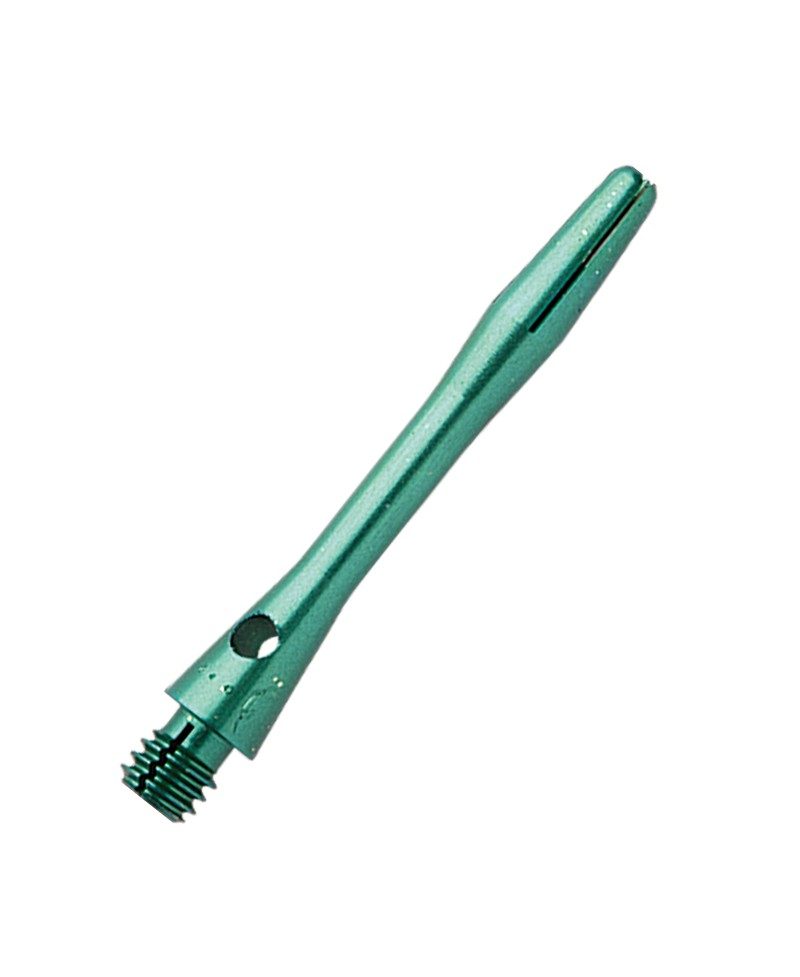 DBB Aluminium shaft Short green
