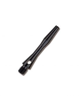 DBB Aluminium shaft Colour Exshort black