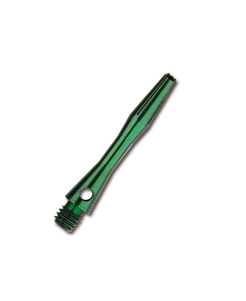 DBB Aluminium shaft Colour Exshort green