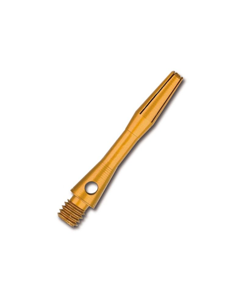 DBB Aluminium shaft Colour Exshort yellow