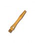 DBB Aluminium shaft Colour Exshort yellow