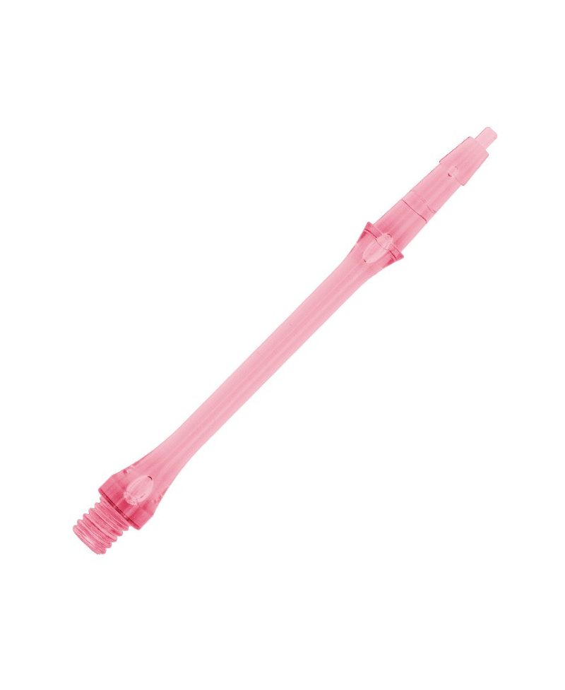 Caña Clic Harrows darts Slim Mediana rosa